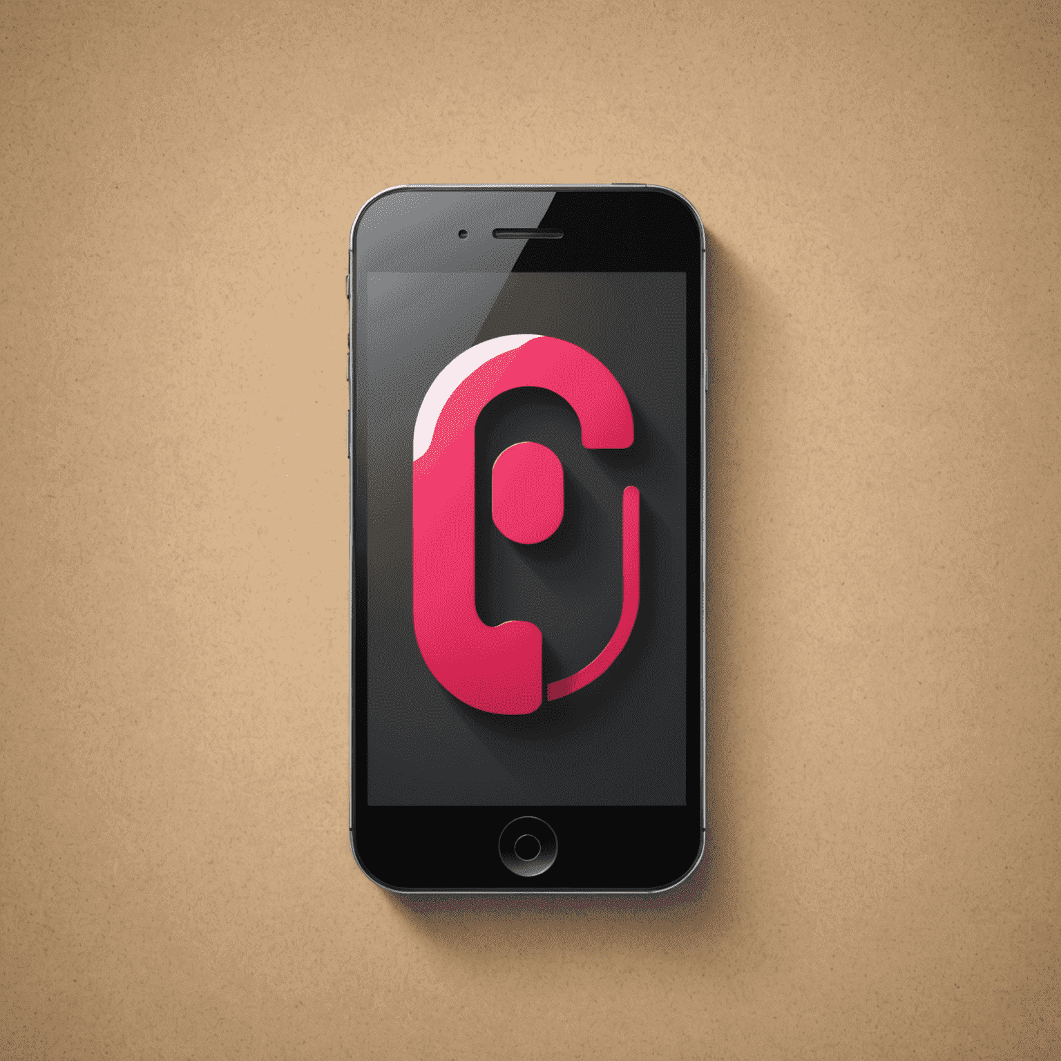 Phonegryge.com logo featuring a stylized mobile phone icon with red and pink accents