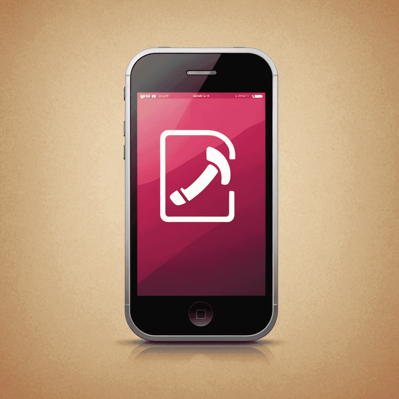 Phonegryge.com logo featuring a stylized mobile phone icon with red and pink accents